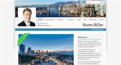 Desktop Screenshot of normhiller.com